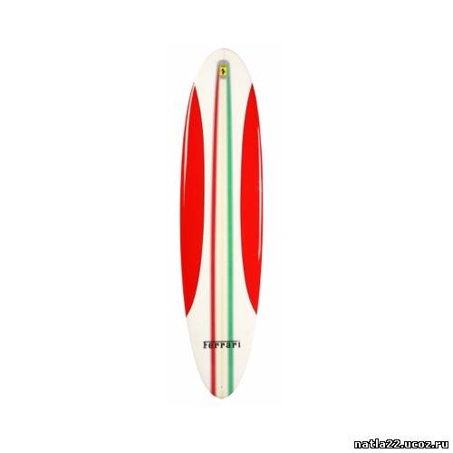 Ferrari Surf Board Scuderia Spider.